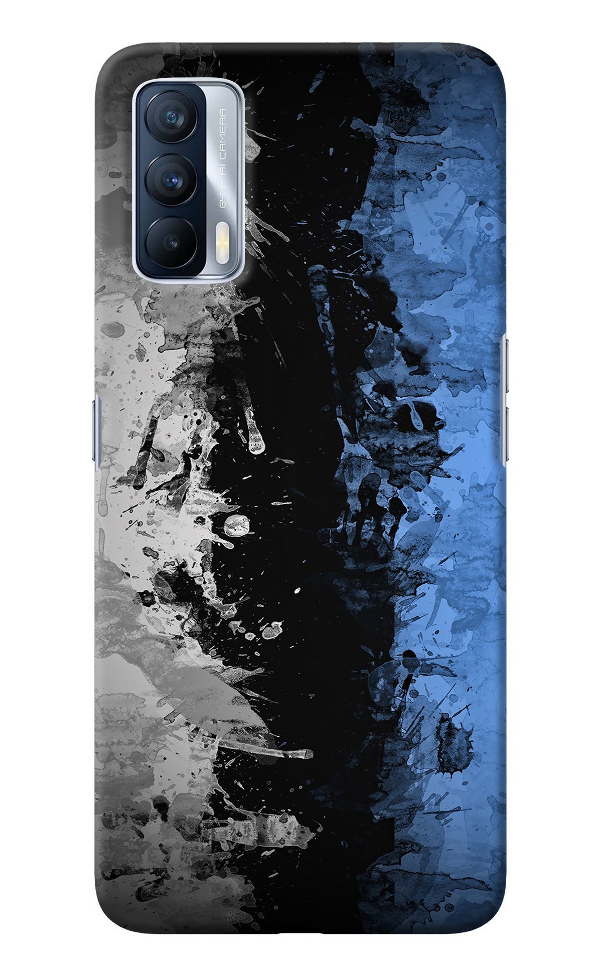 Artistic Design Realme X7 Back Cover