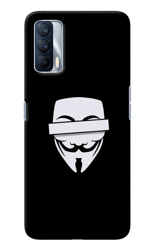 Anonymous Face Realme X7 Back Cover