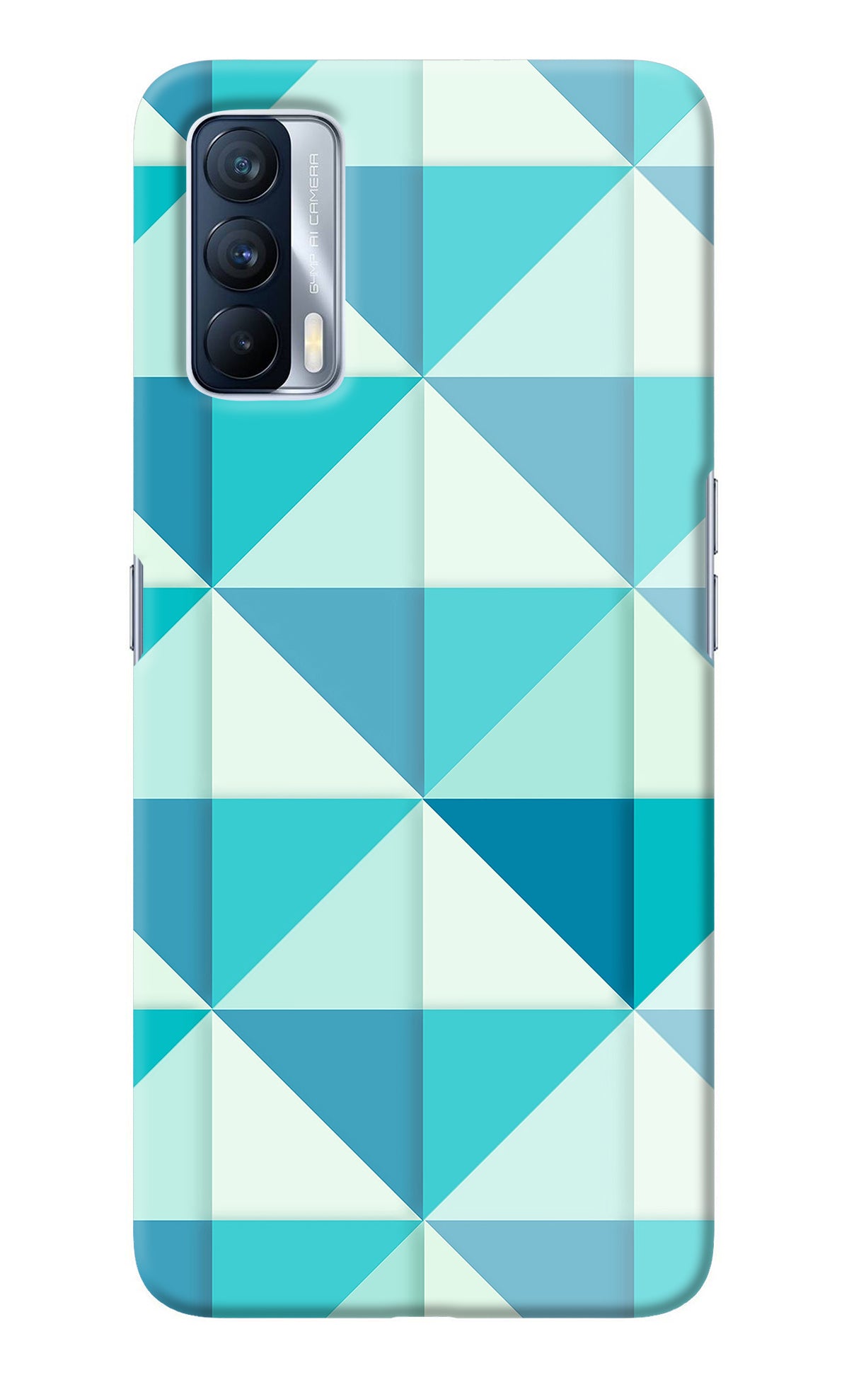 Abstract Realme X7 Back Cover