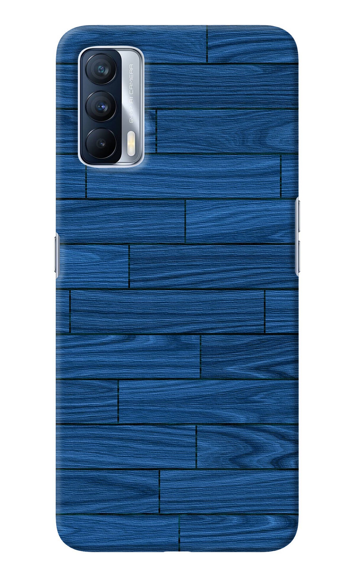 Wooden Texture Realme X7 Back Cover