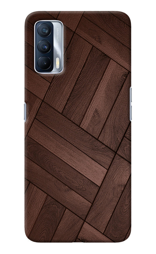 Wooden Texture Design Realme X7 Back Cover