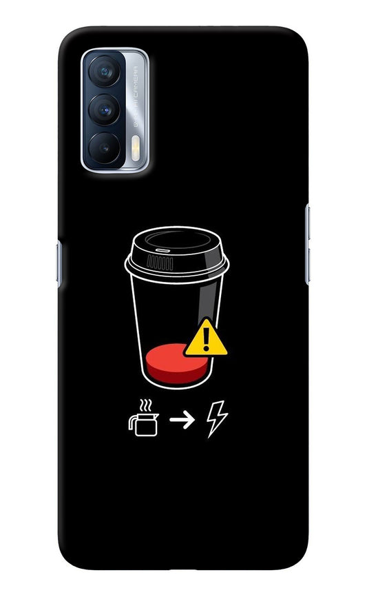 Coffee Realme X7 Back Cover