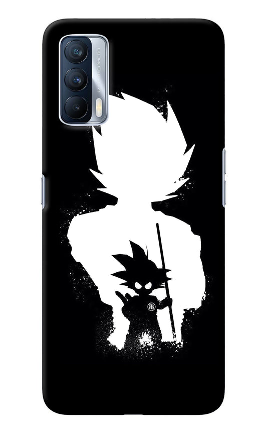 Goku Shadow Realme X7 Back Cover