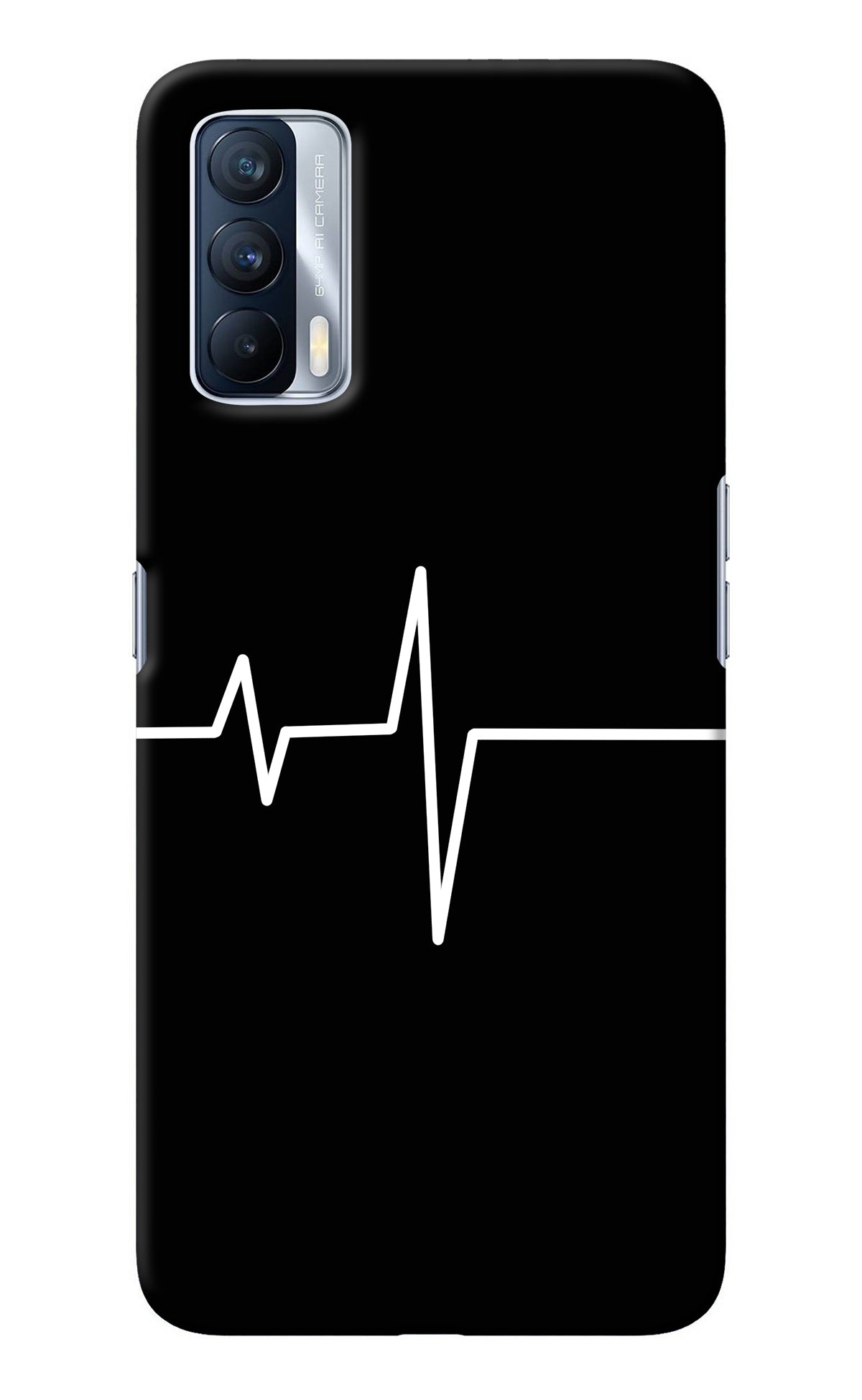 Heart Beats Realme X7 Back Cover