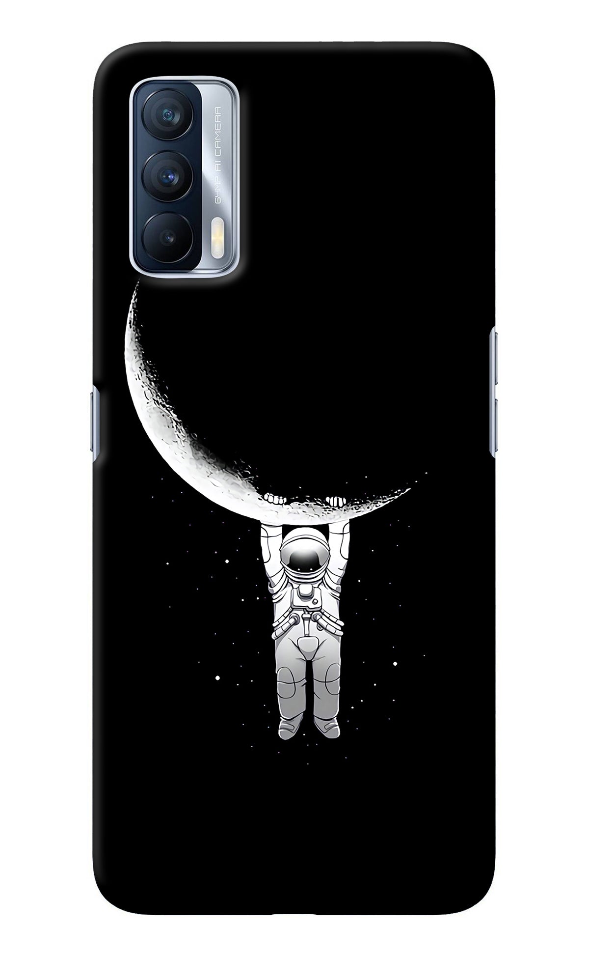 Moon Space Realme X7 Back Cover