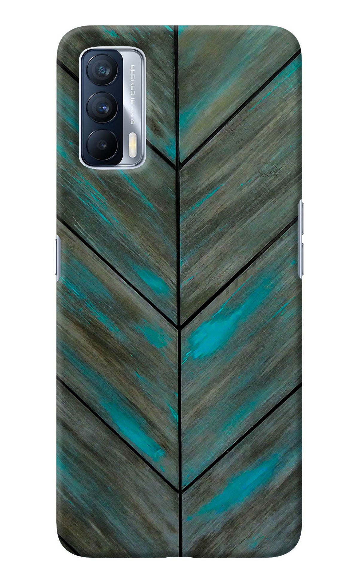 Pattern Realme X7 Back Cover