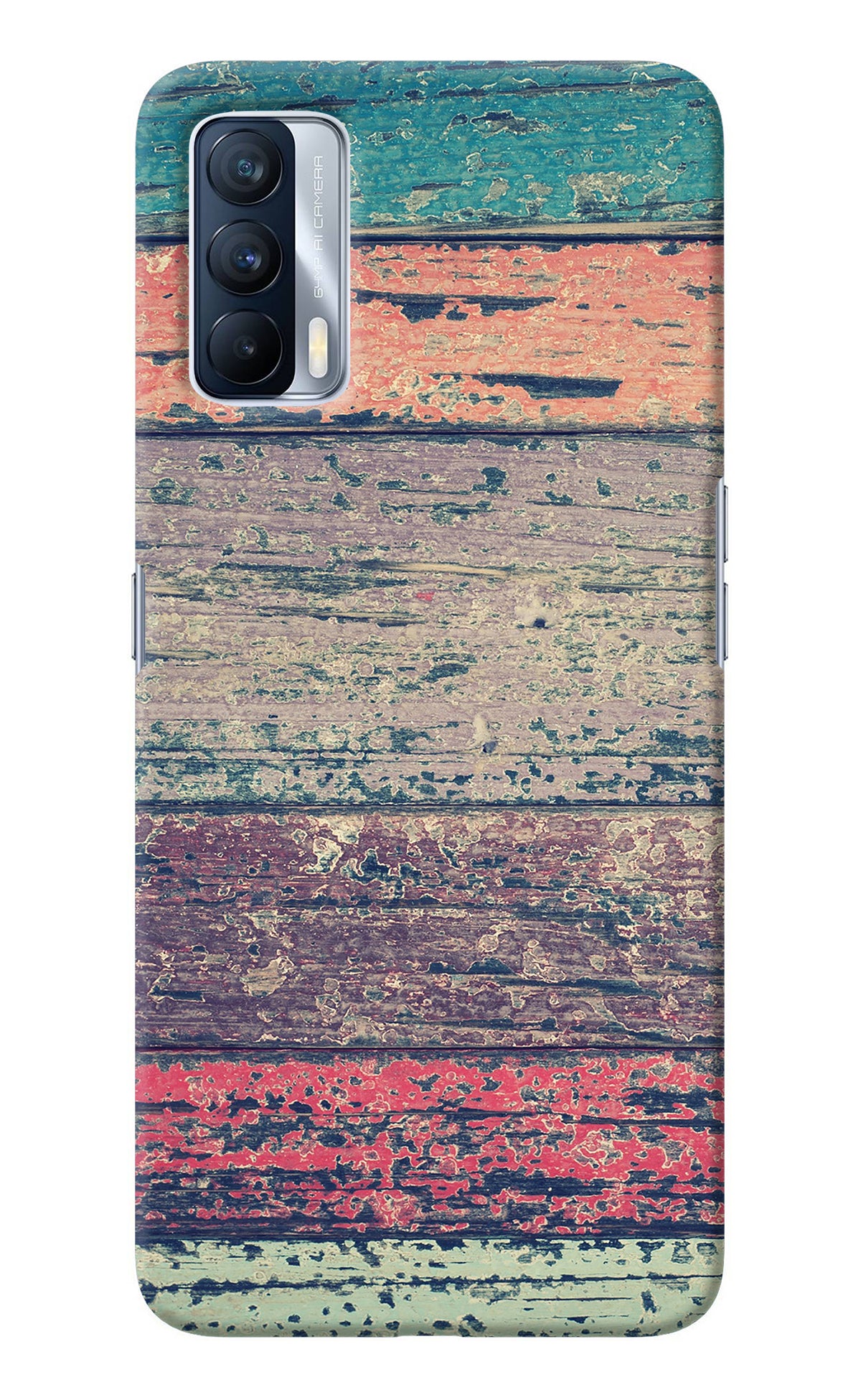 Colourful Wall Realme X7 Back Cover