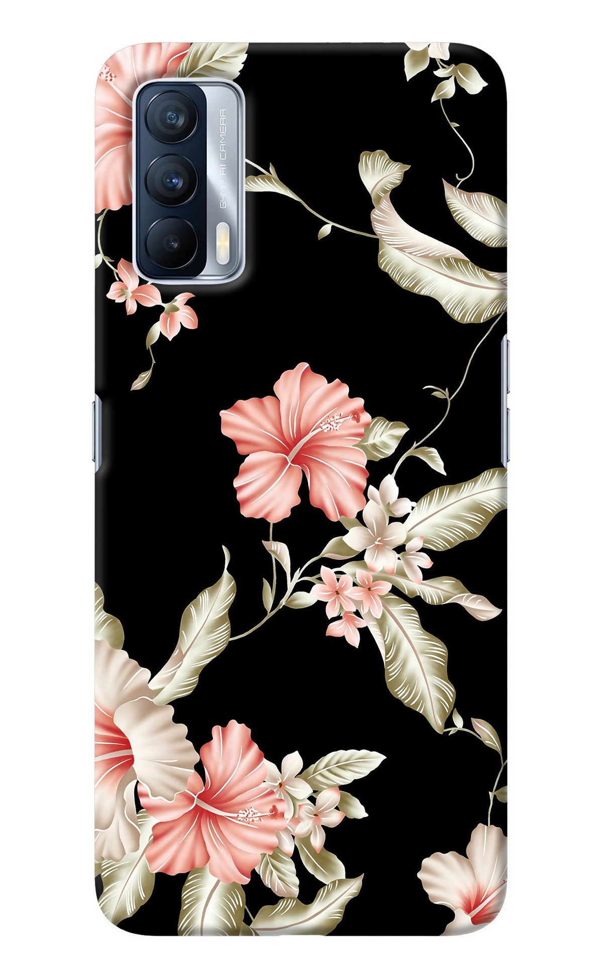 Flowers Realme X7 Back Cover