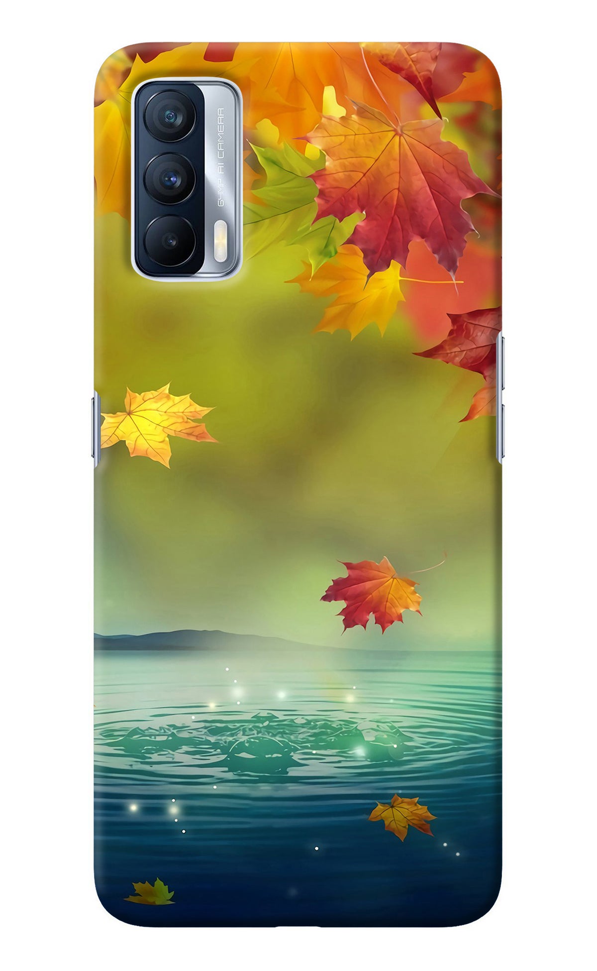 Flowers Realme X7 Back Cover