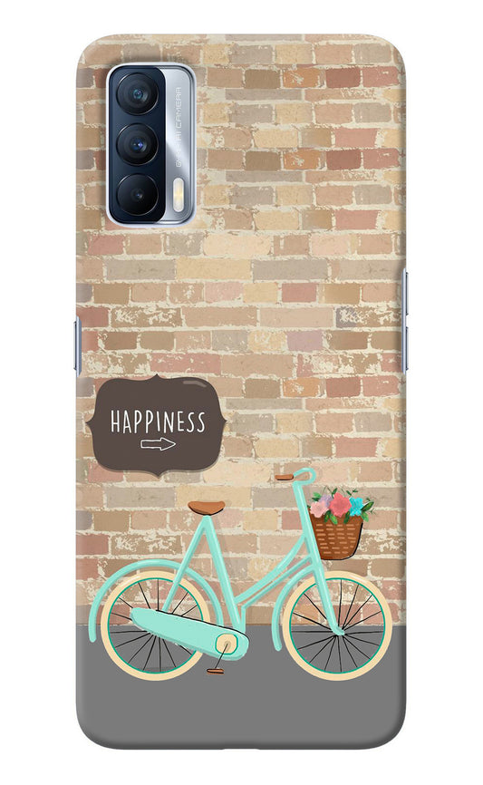 Happiness Artwork Realme X7 Back Cover