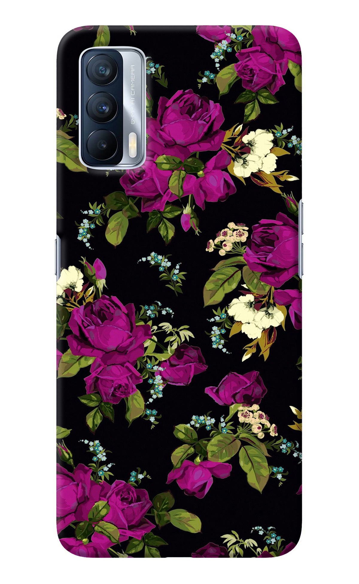 Flowers Realme X7 Back Cover