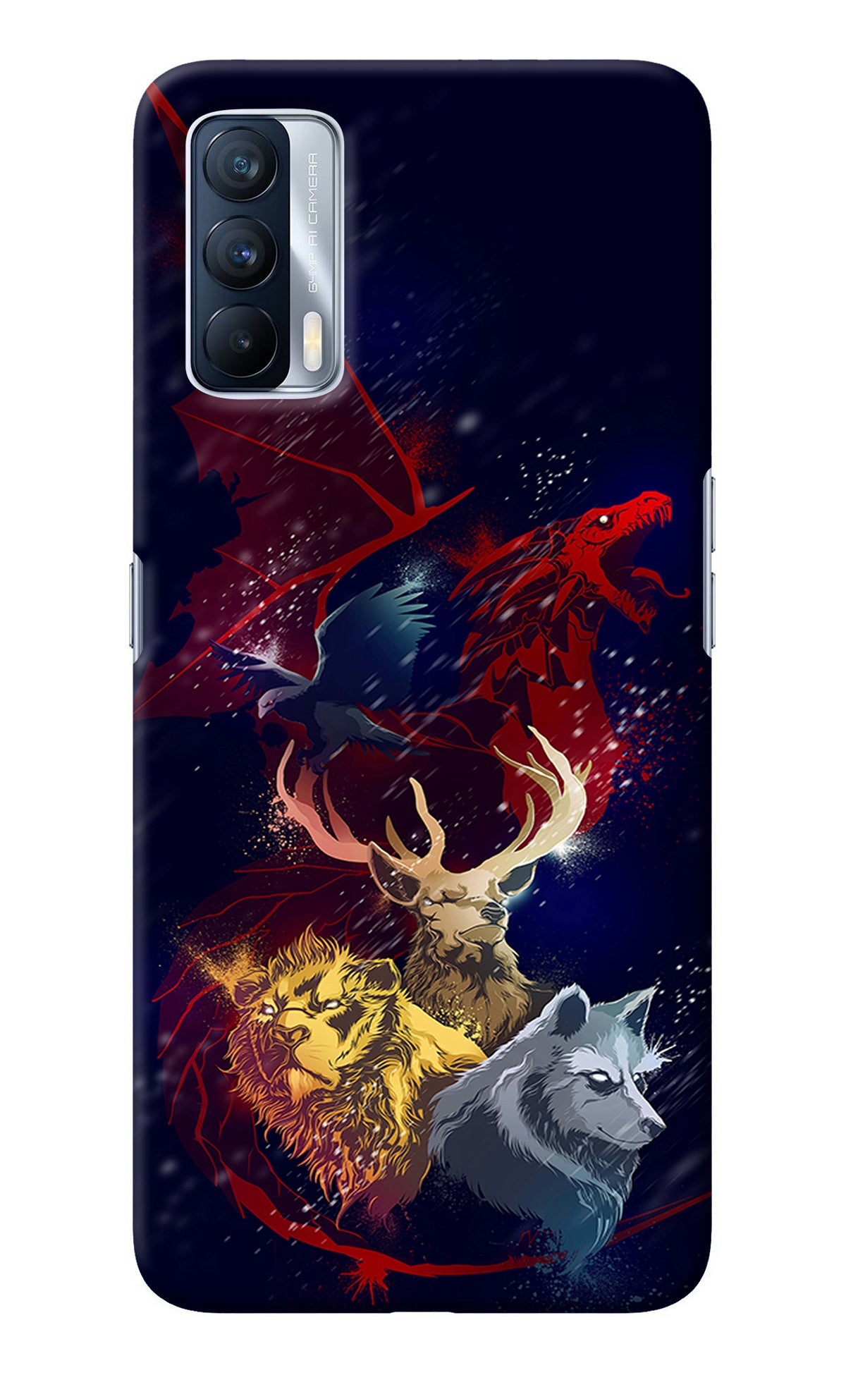 Game Of Thrones Realme X7 Back Cover