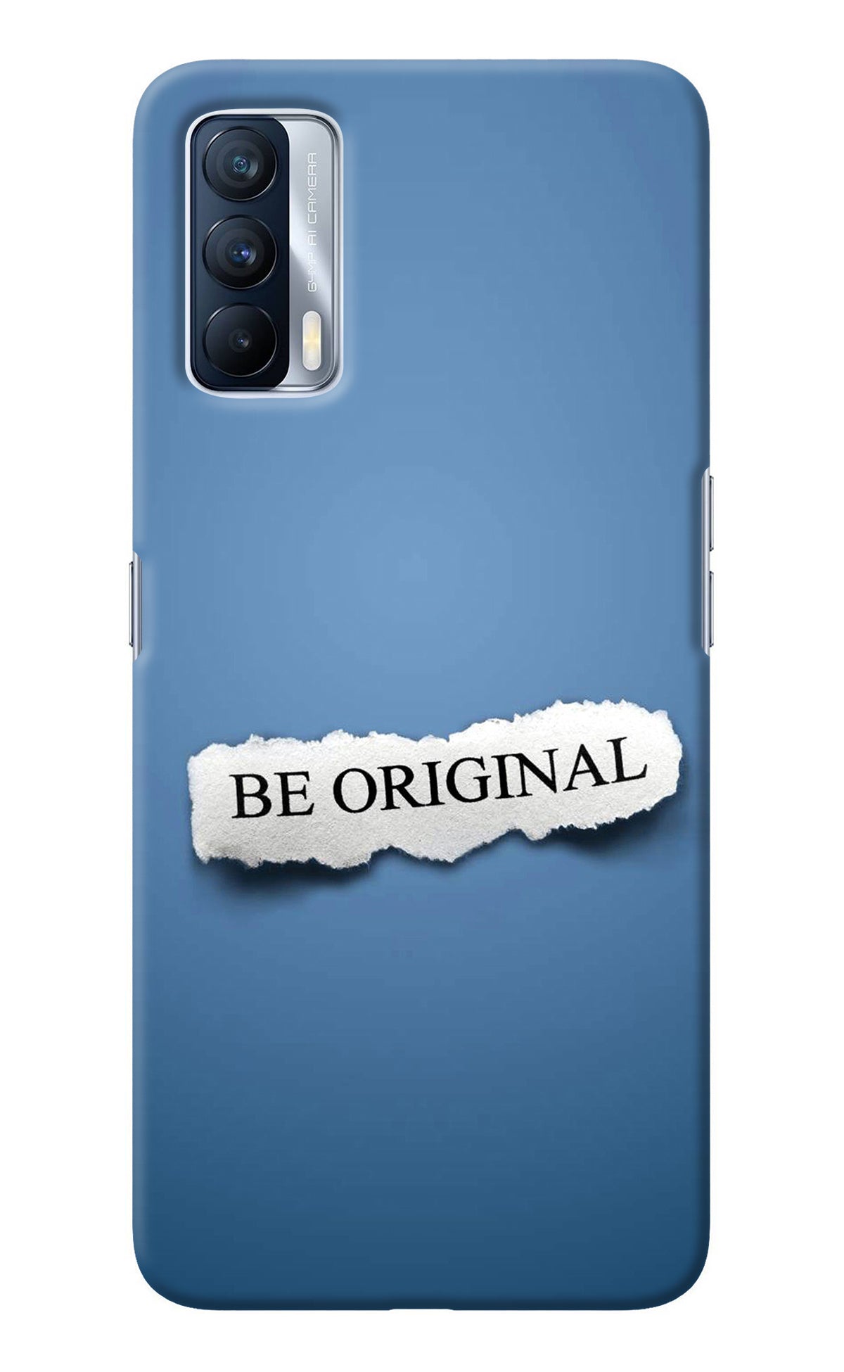 Be Original Realme X7 Back Cover