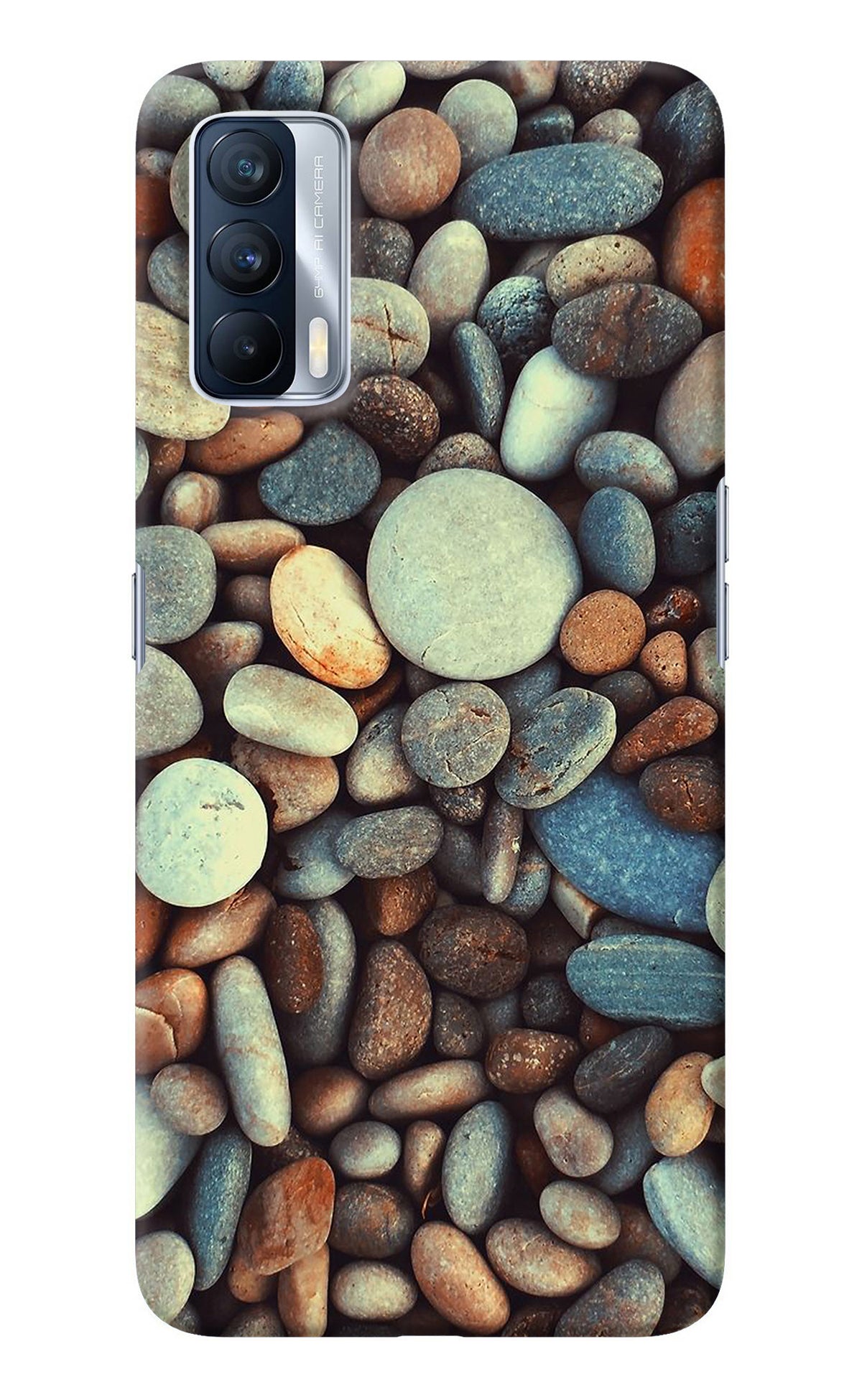 Pebble Realme X7 Back Cover