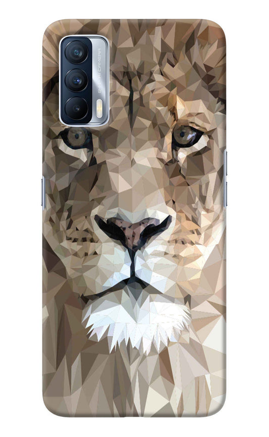 Lion Art Realme X7 Back Cover