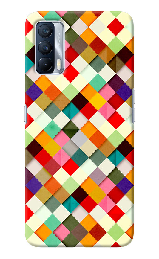 Geometric Abstract Colorful Realme X7 Back Cover