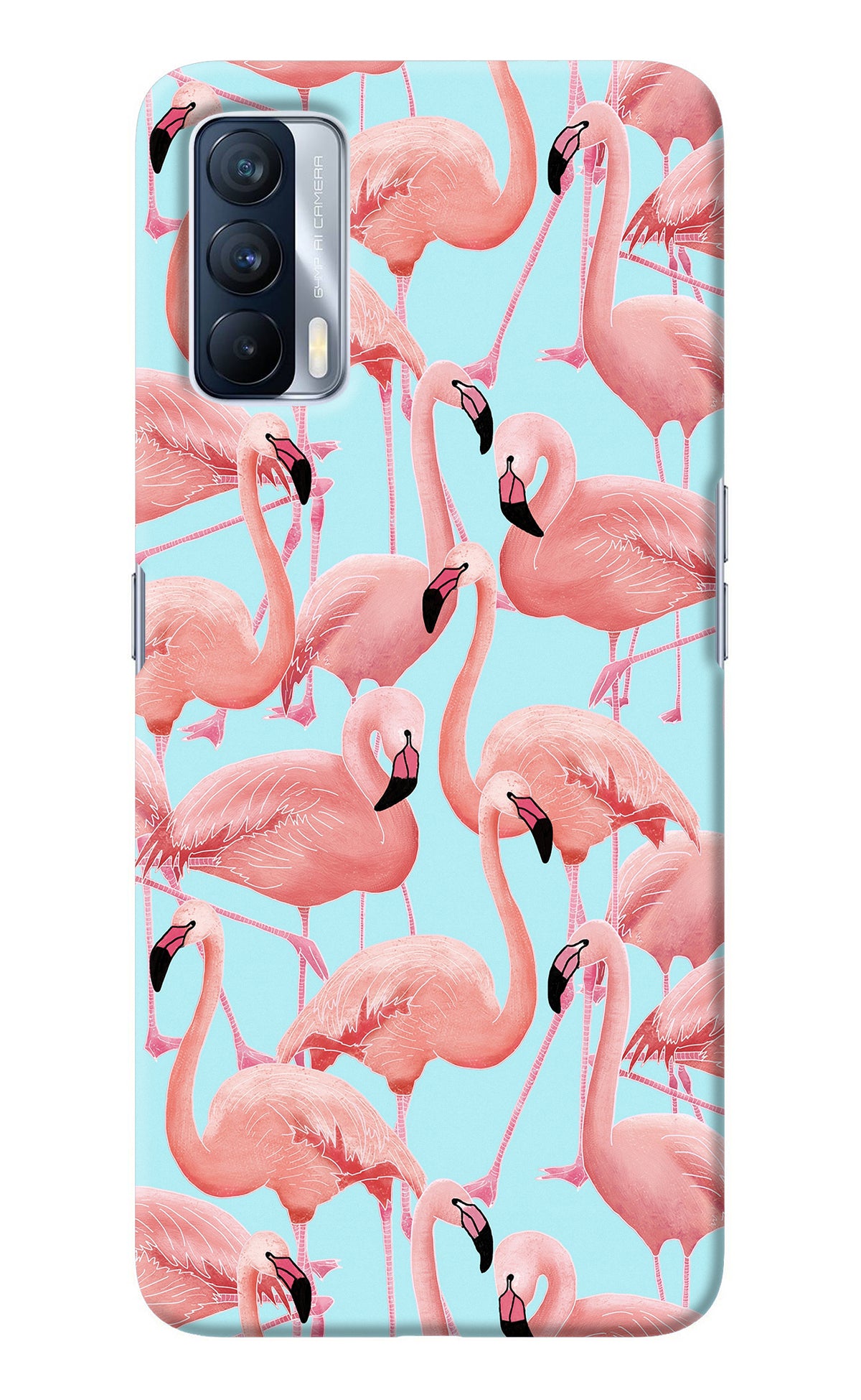 Flamboyance Realme X7 Back Cover