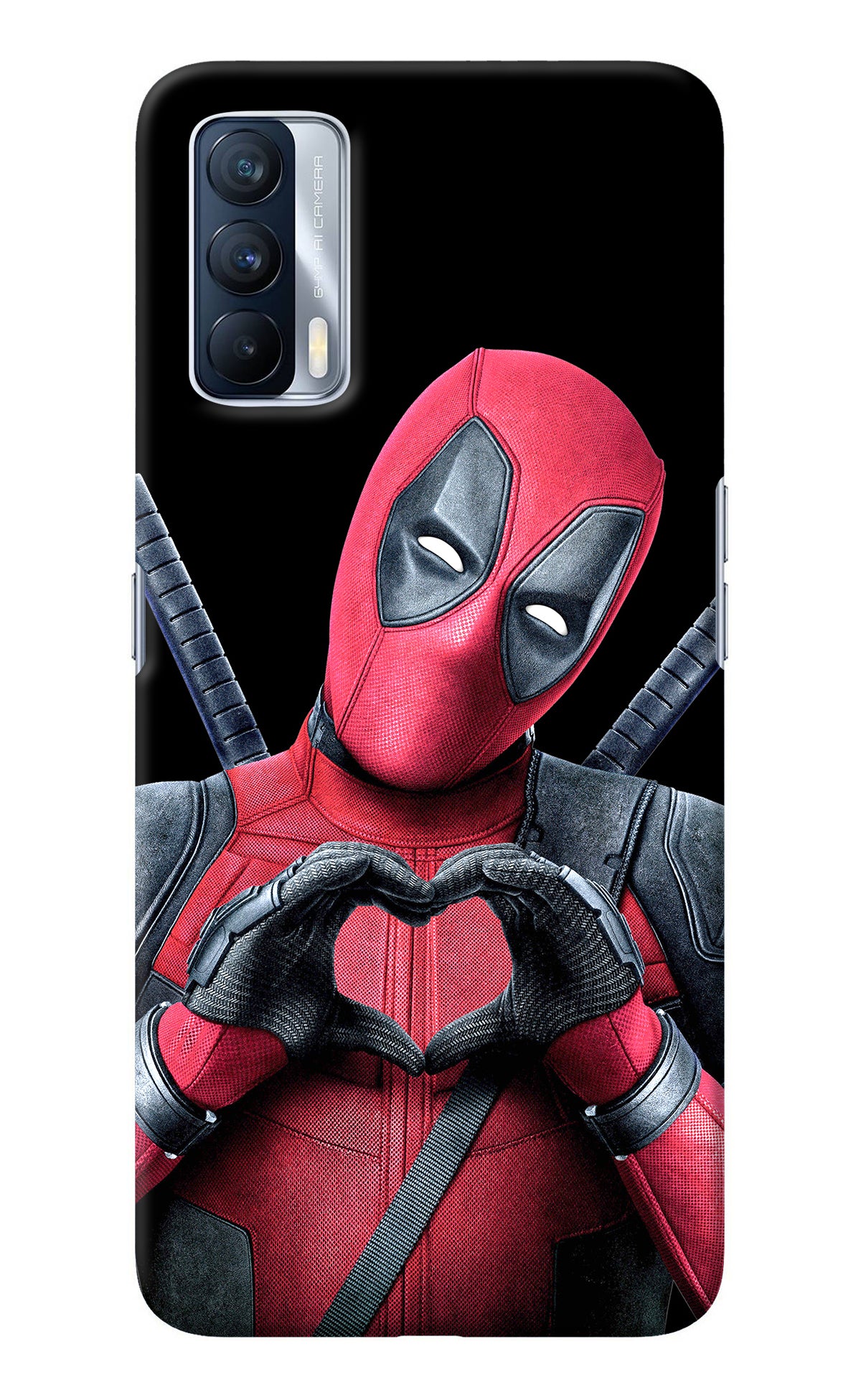 Deadpool Realme X7 Back Cover