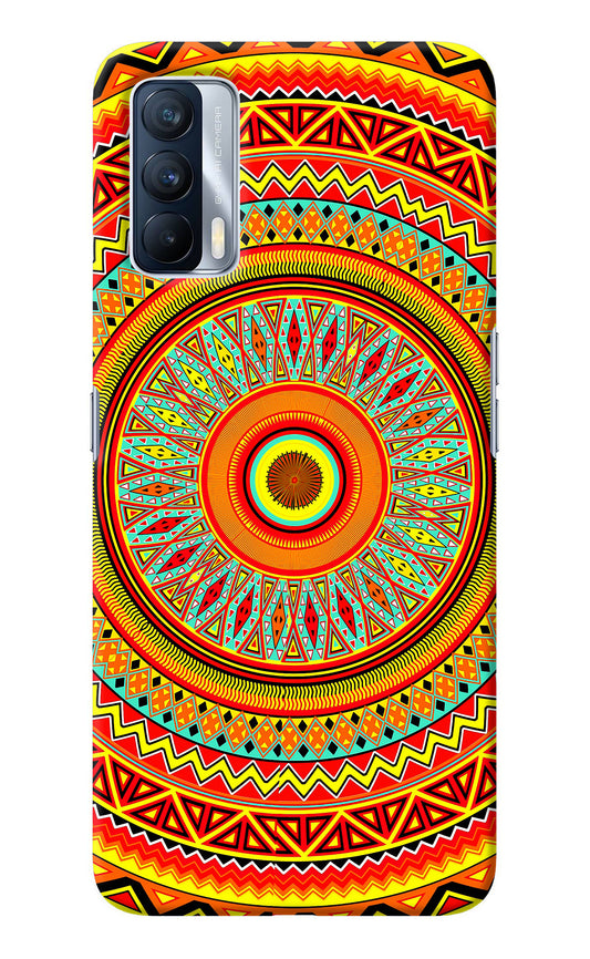 Mandala Pattern Realme X7 Back Cover