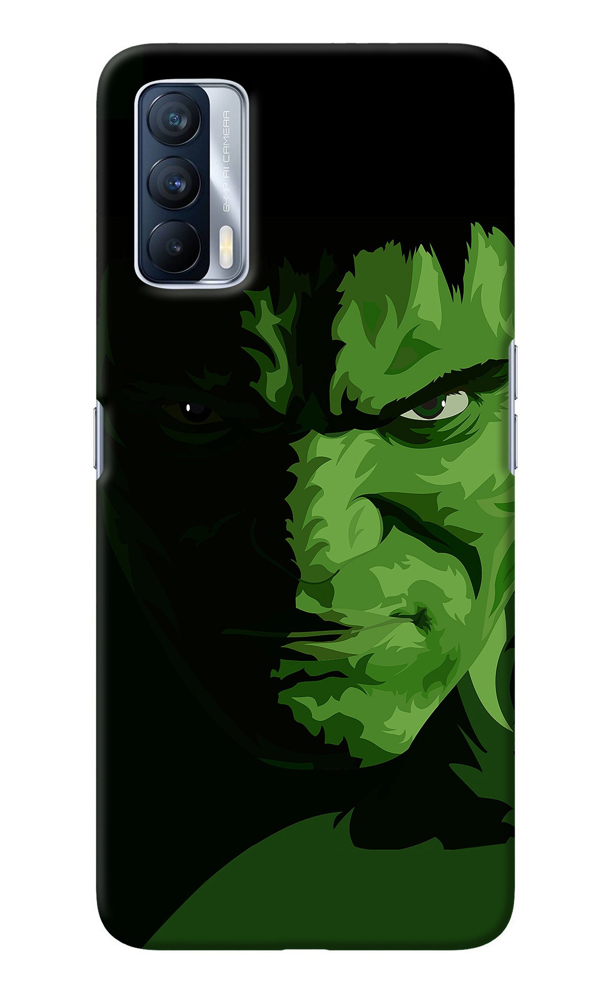 HULK Realme X7 Back Cover