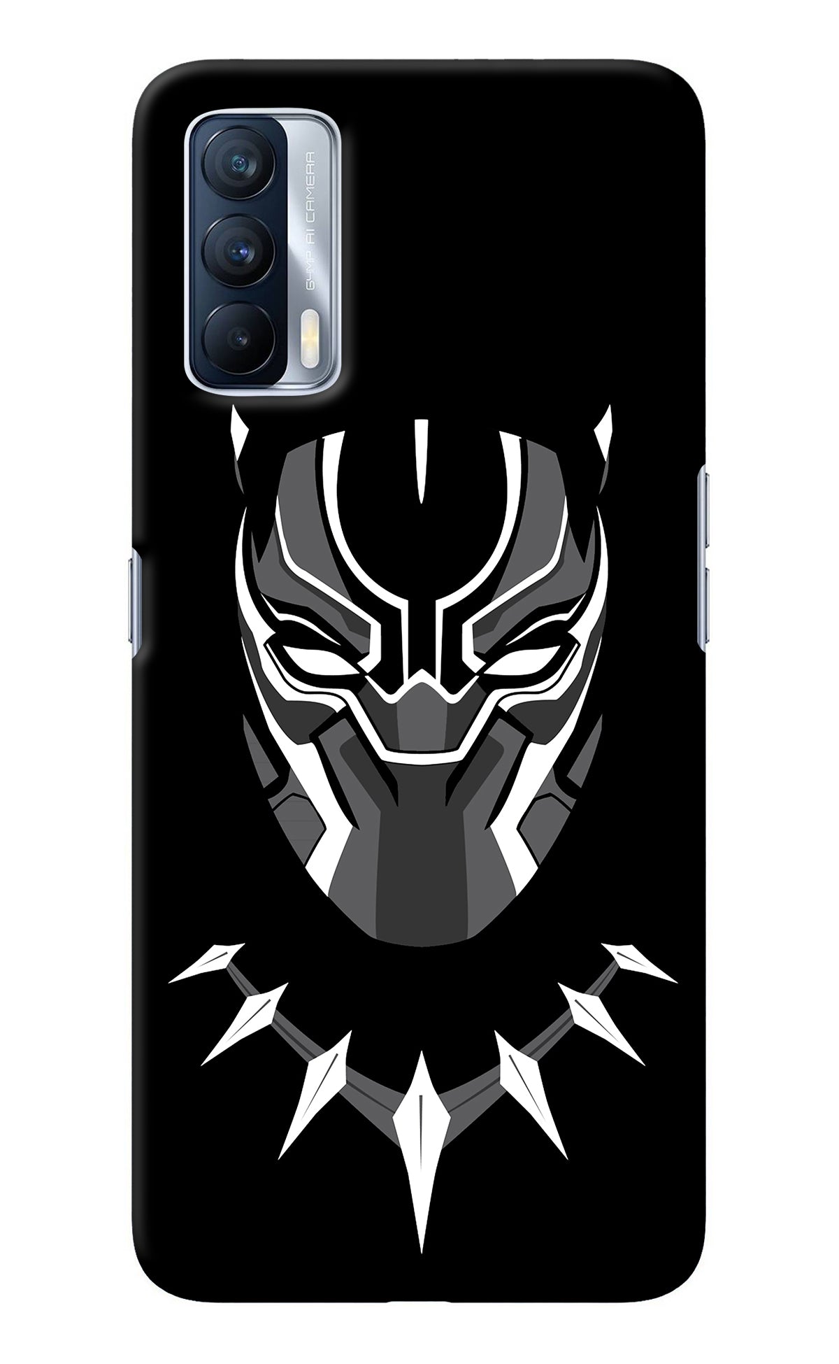 Black Panther Realme X7 Back Cover