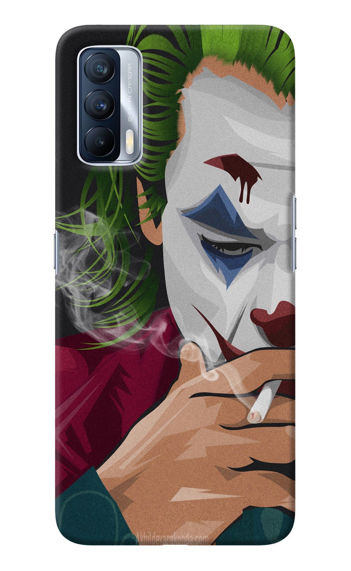 Joker Smoking Realme X7 Back Cover