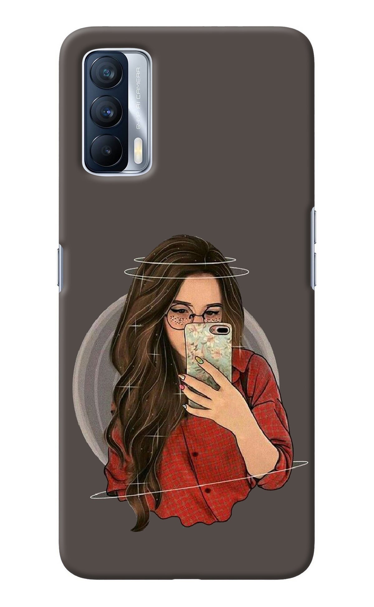 Selfie Queen Realme X7 Back Cover