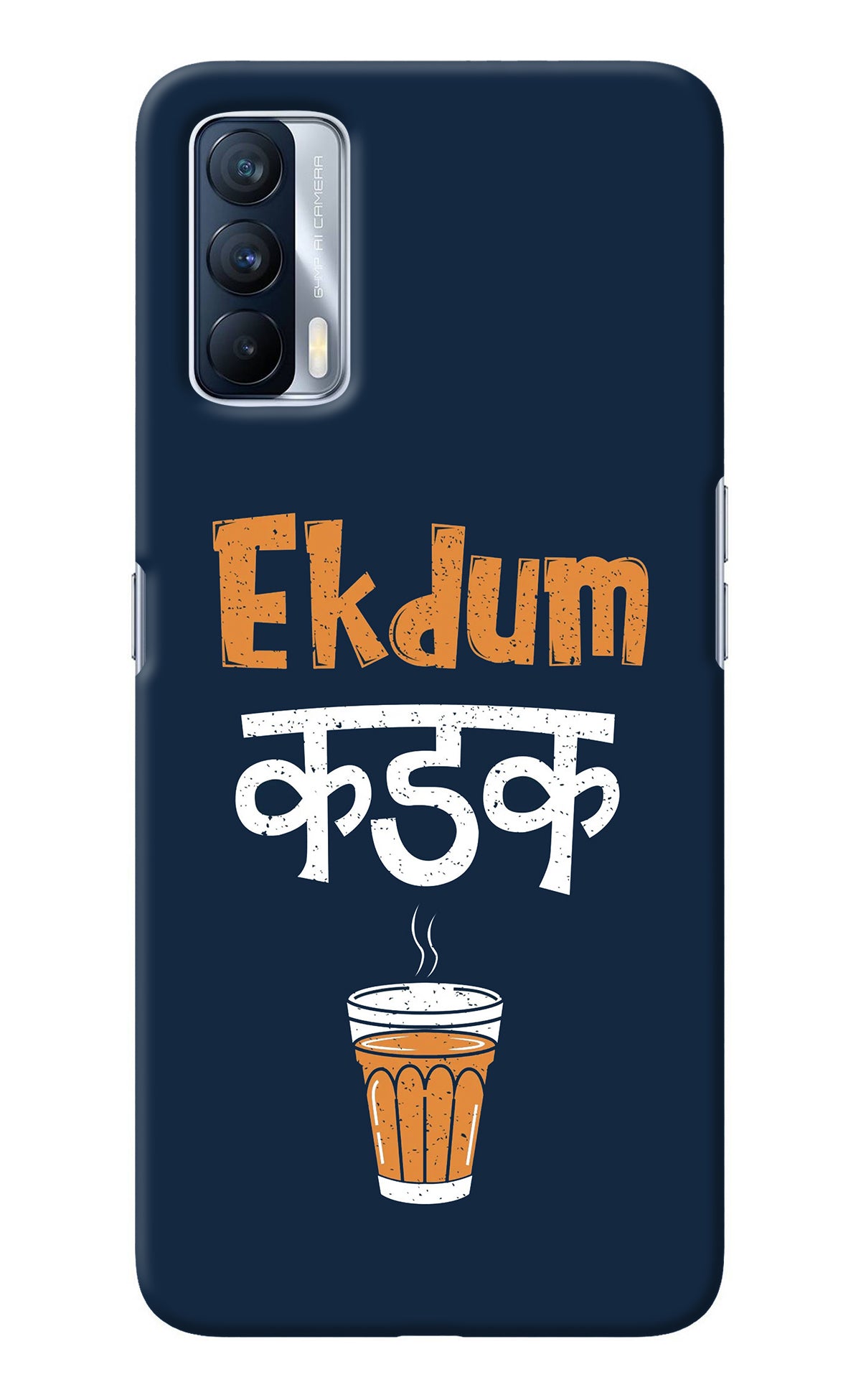 Ekdum Kadak Chai Realme X7 Back Cover