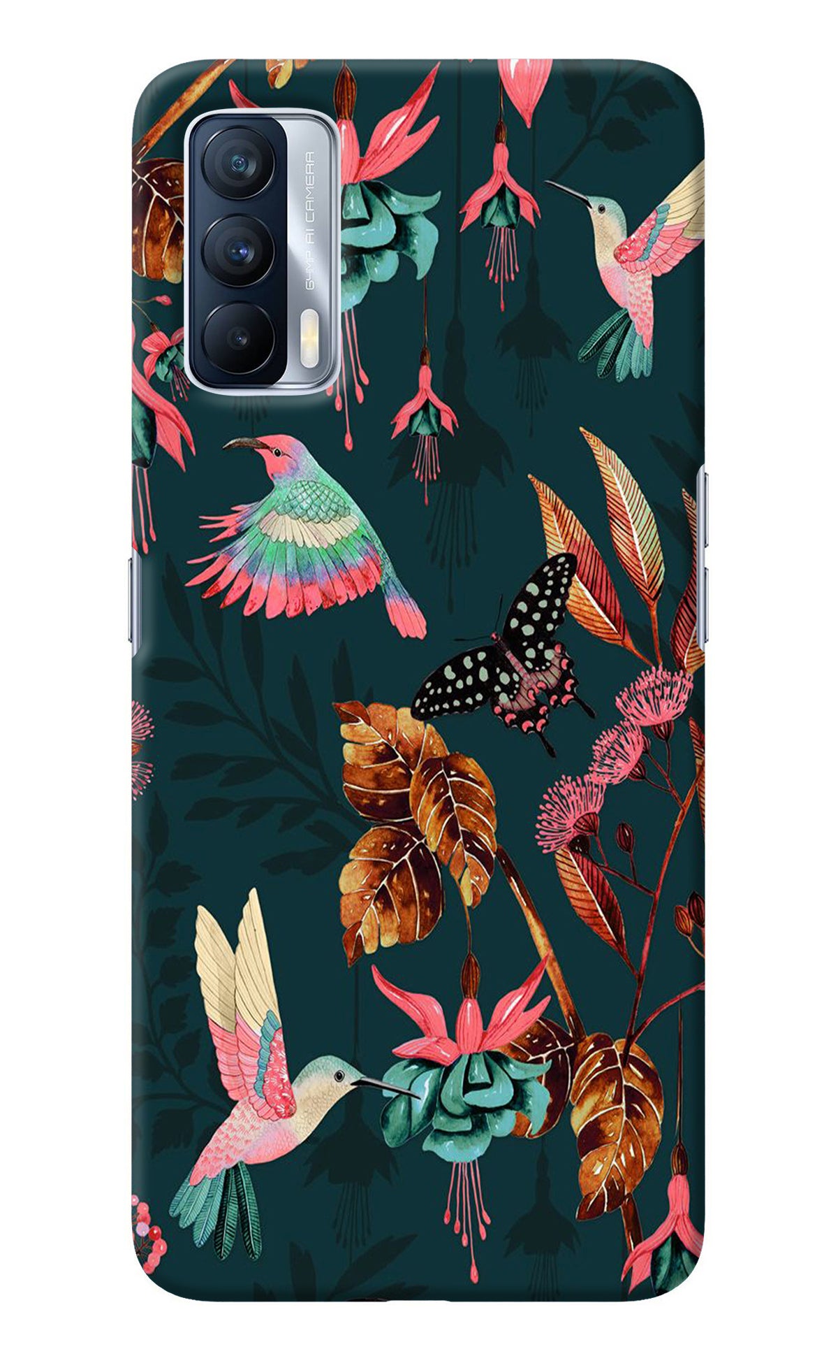 Birds Realme X7 Back Cover