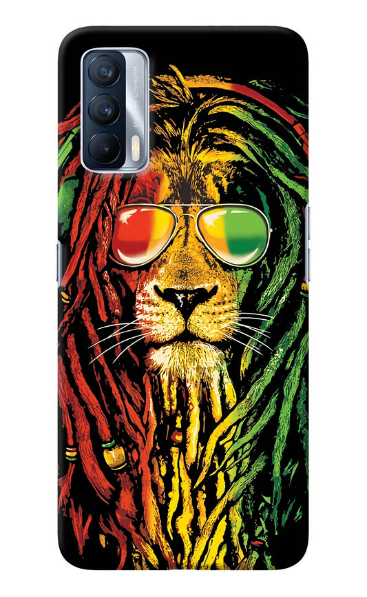 Rasta Lion Realme X7 Back Cover