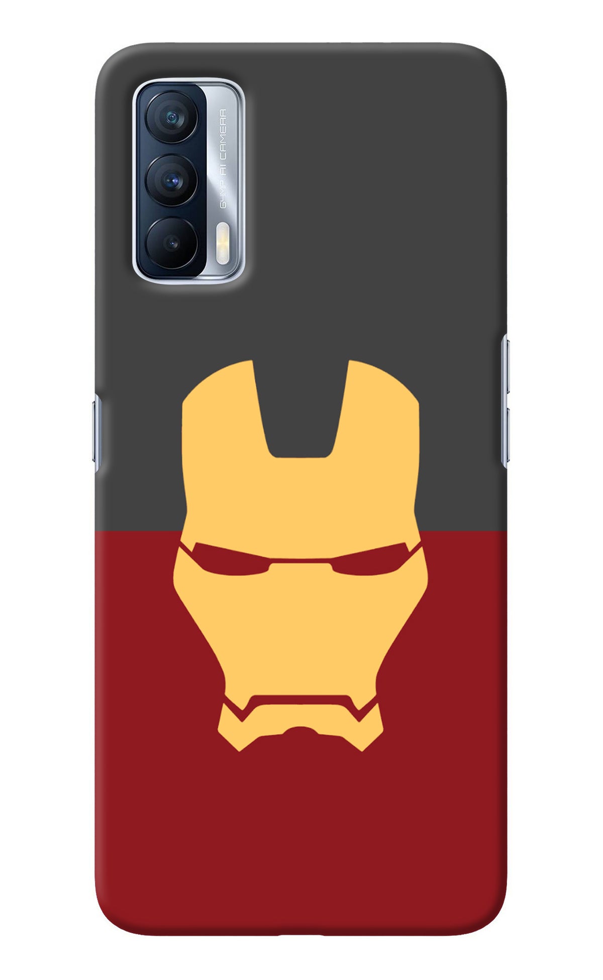 Ironman Realme X7 Back Cover