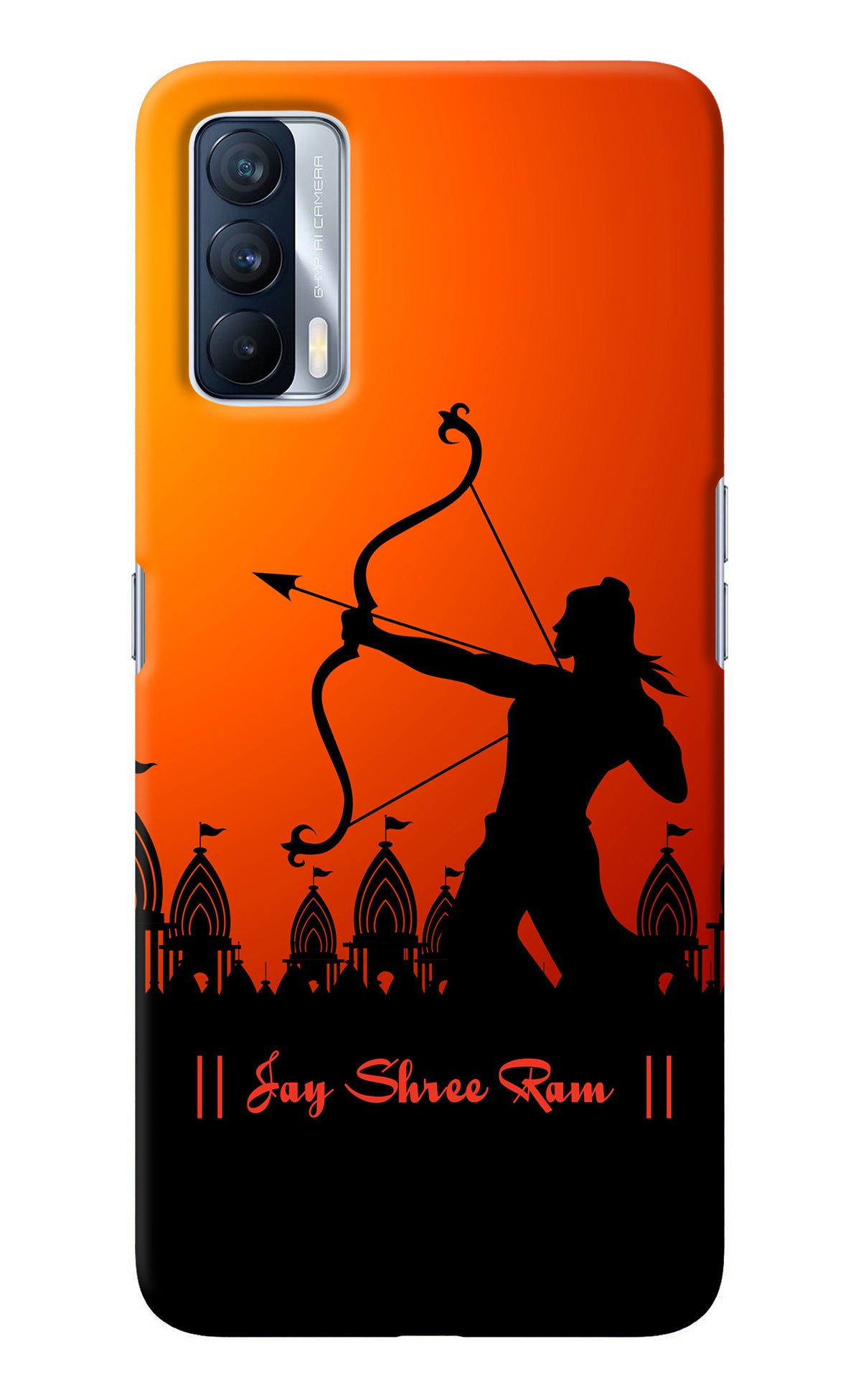 Lord Ram - 4 Realme X7 Back Cover