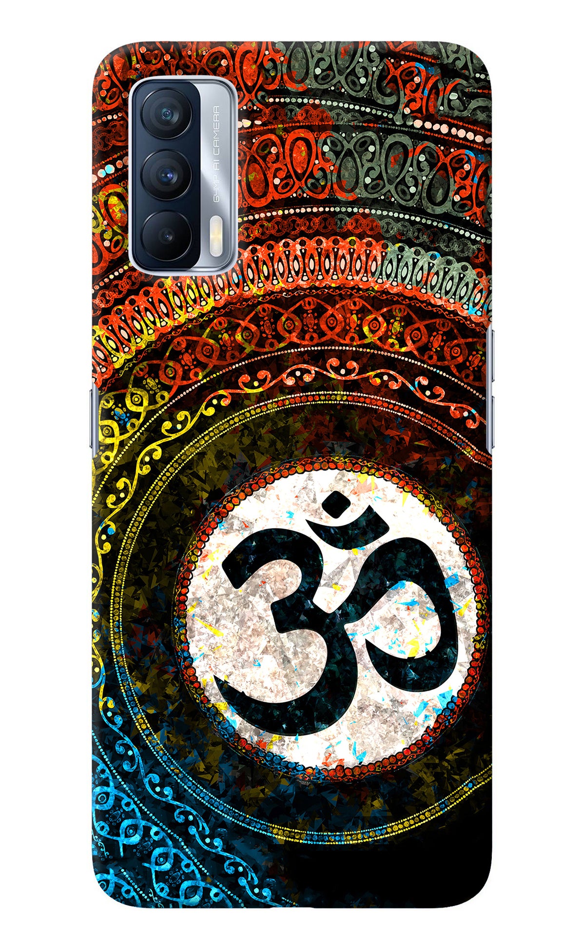 Om Cultural Realme X7 Back Cover