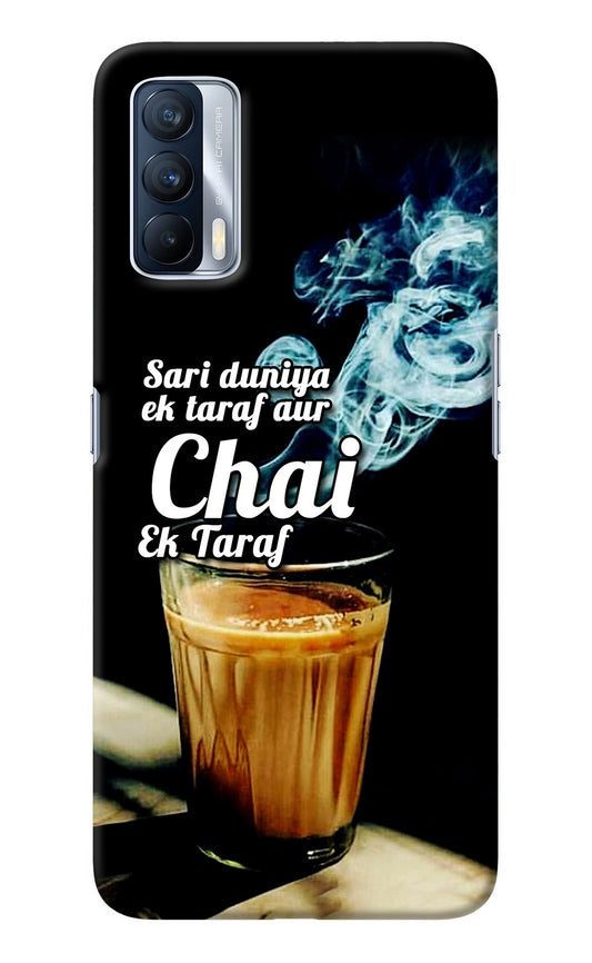 Chai Ek Taraf Quote Realme X7 Back Cover