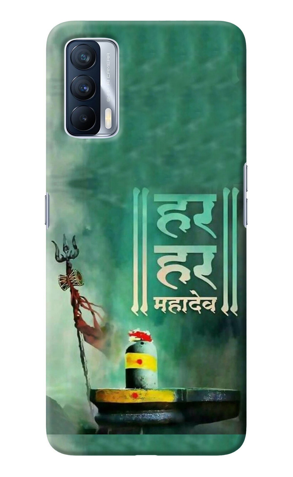 Har Har Mahadev Shivling Realme X7 Back Cover