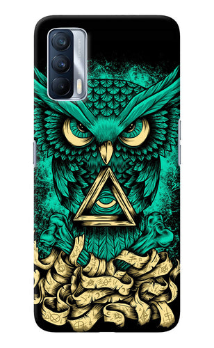 Green Owl Realme X7 Back Cover