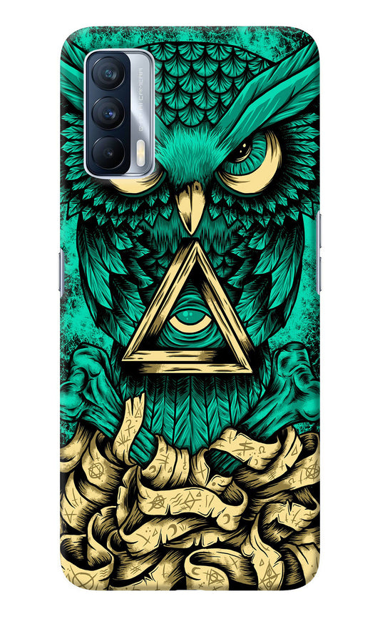 Green Owl Realme X7 Back Cover