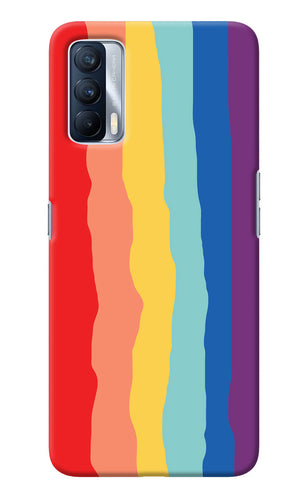 Rainbow Realme X7 Back Cover