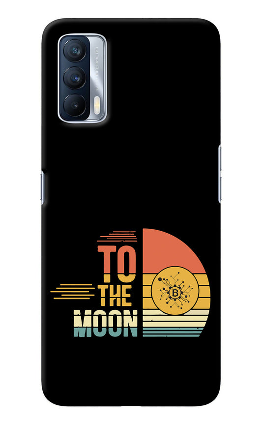 To the Moon Realme X7 Back Cover