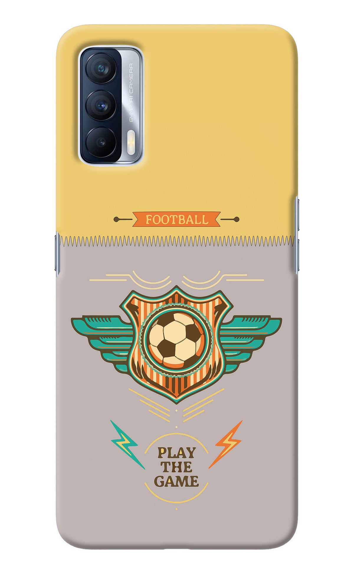 Football Realme X7 Back Cover