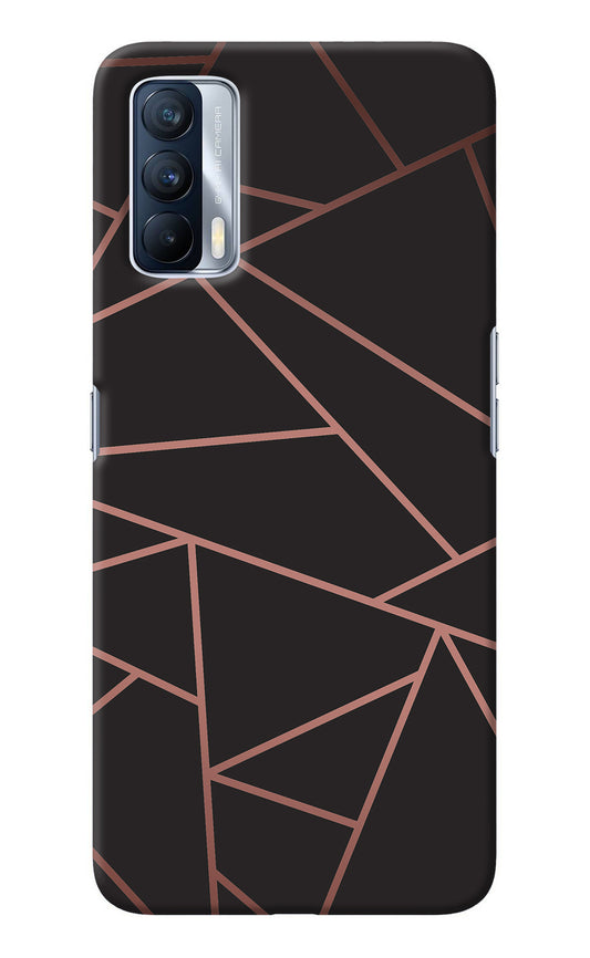 Geometric Pattern Realme X7 Back Cover