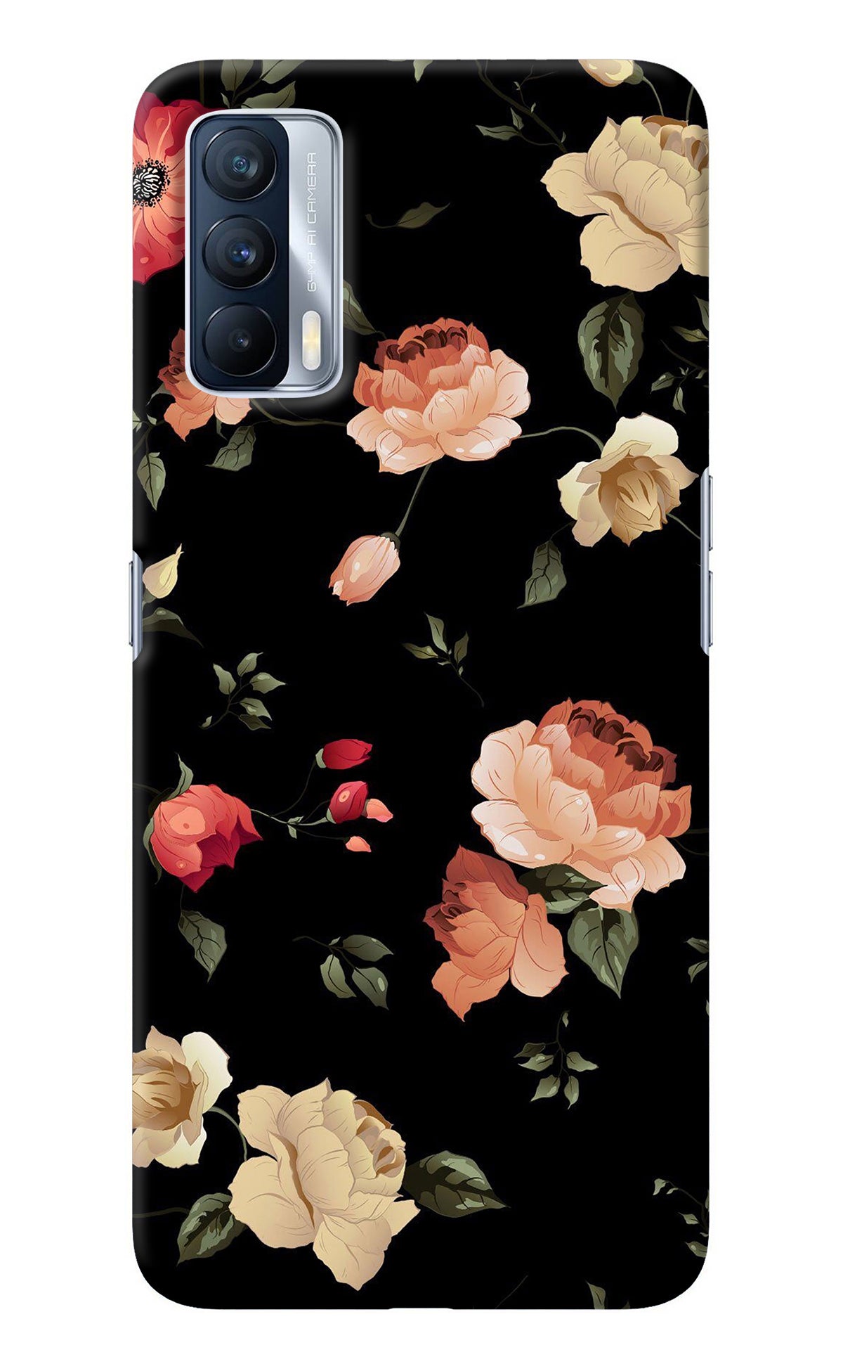 Flowers Realme X7 Back Cover