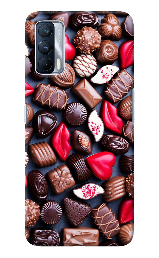 Chocolates Realme X7 Back Cover