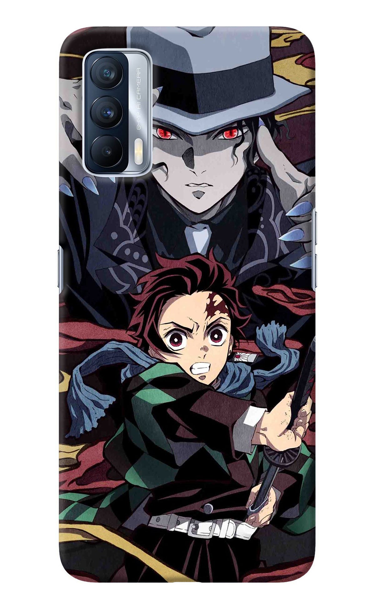 Demon Slayer Realme X7 Back Cover