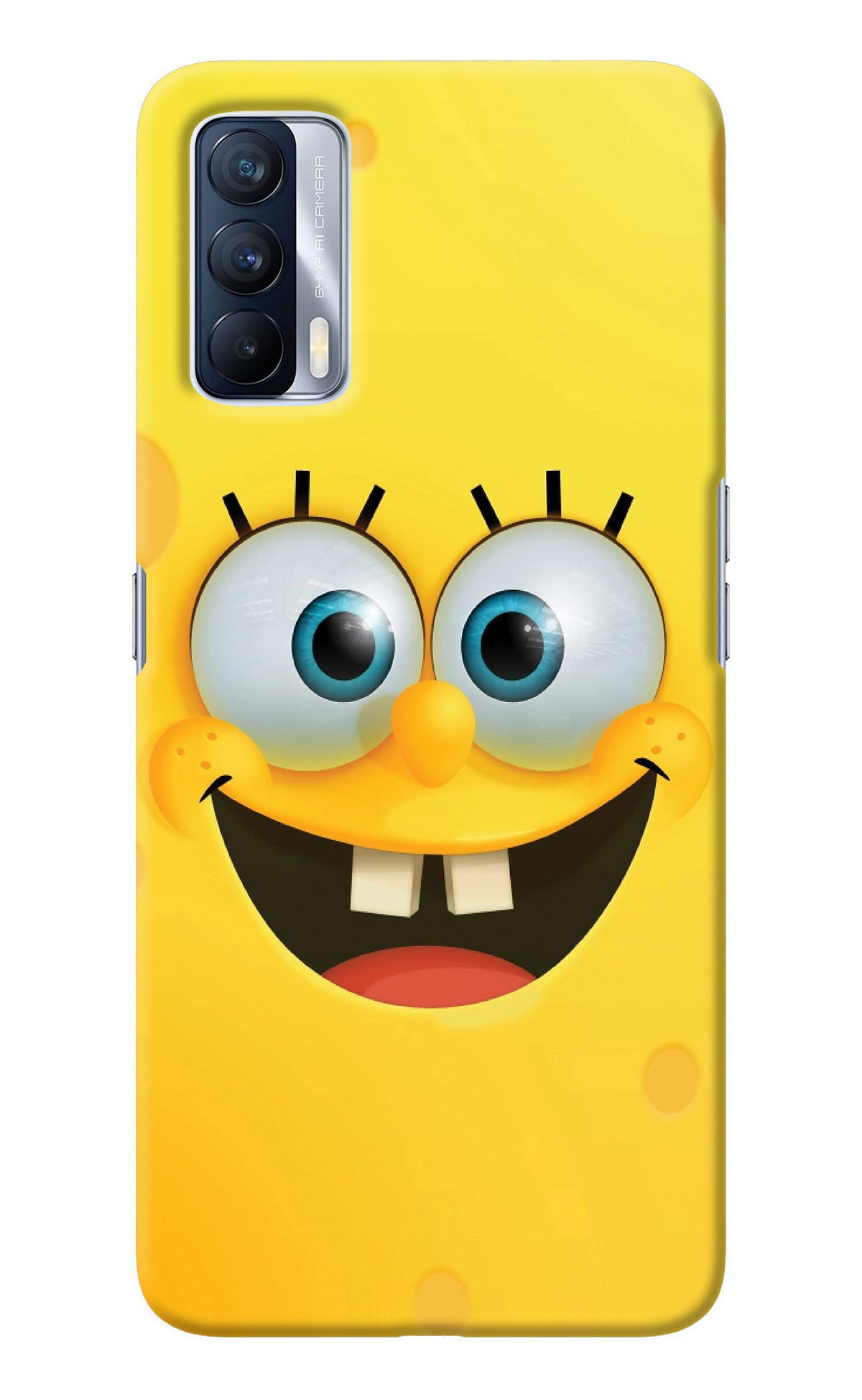 Sponge 1 Realme X7 Back Cover