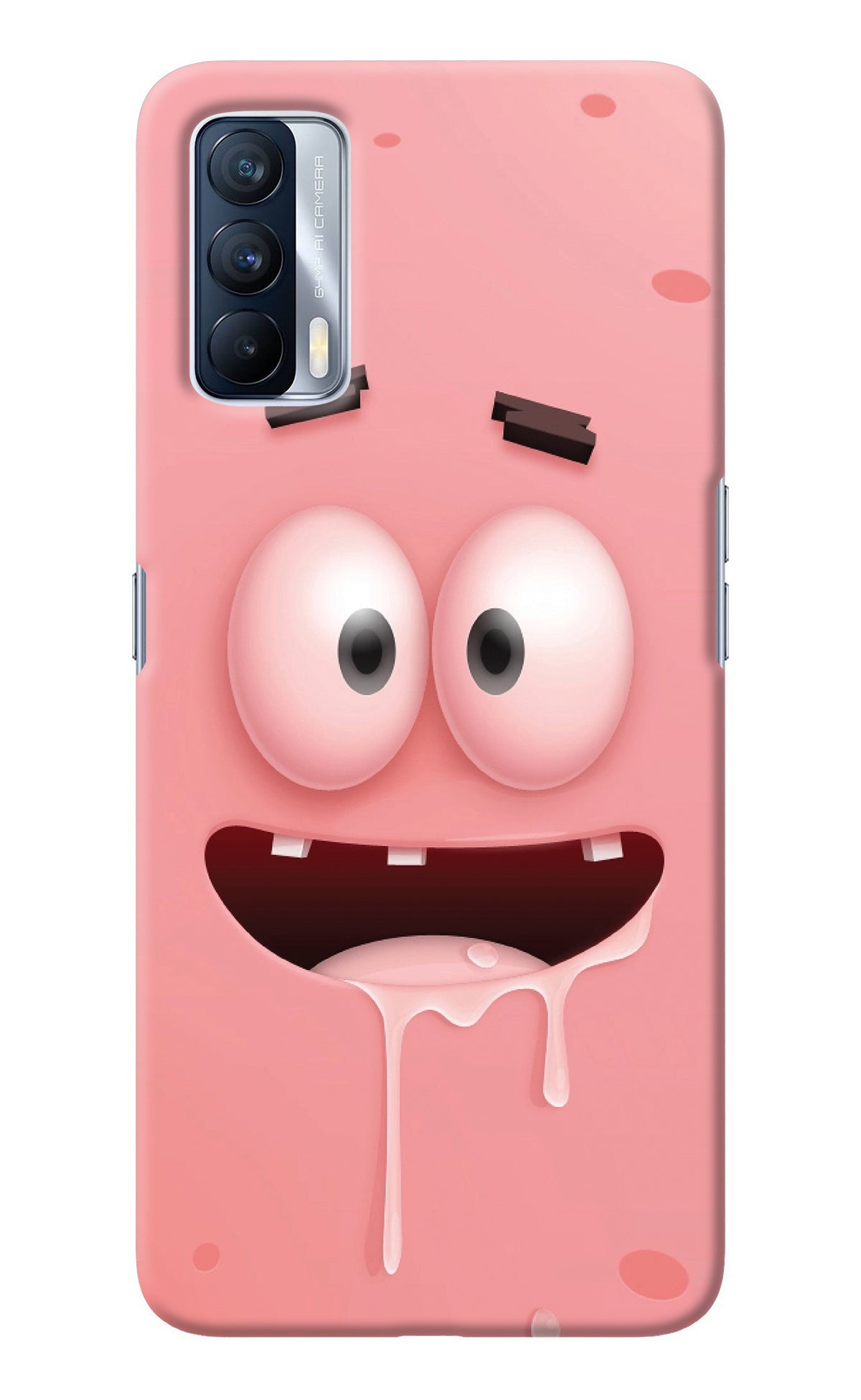 Sponge 2 Realme X7 Back Cover