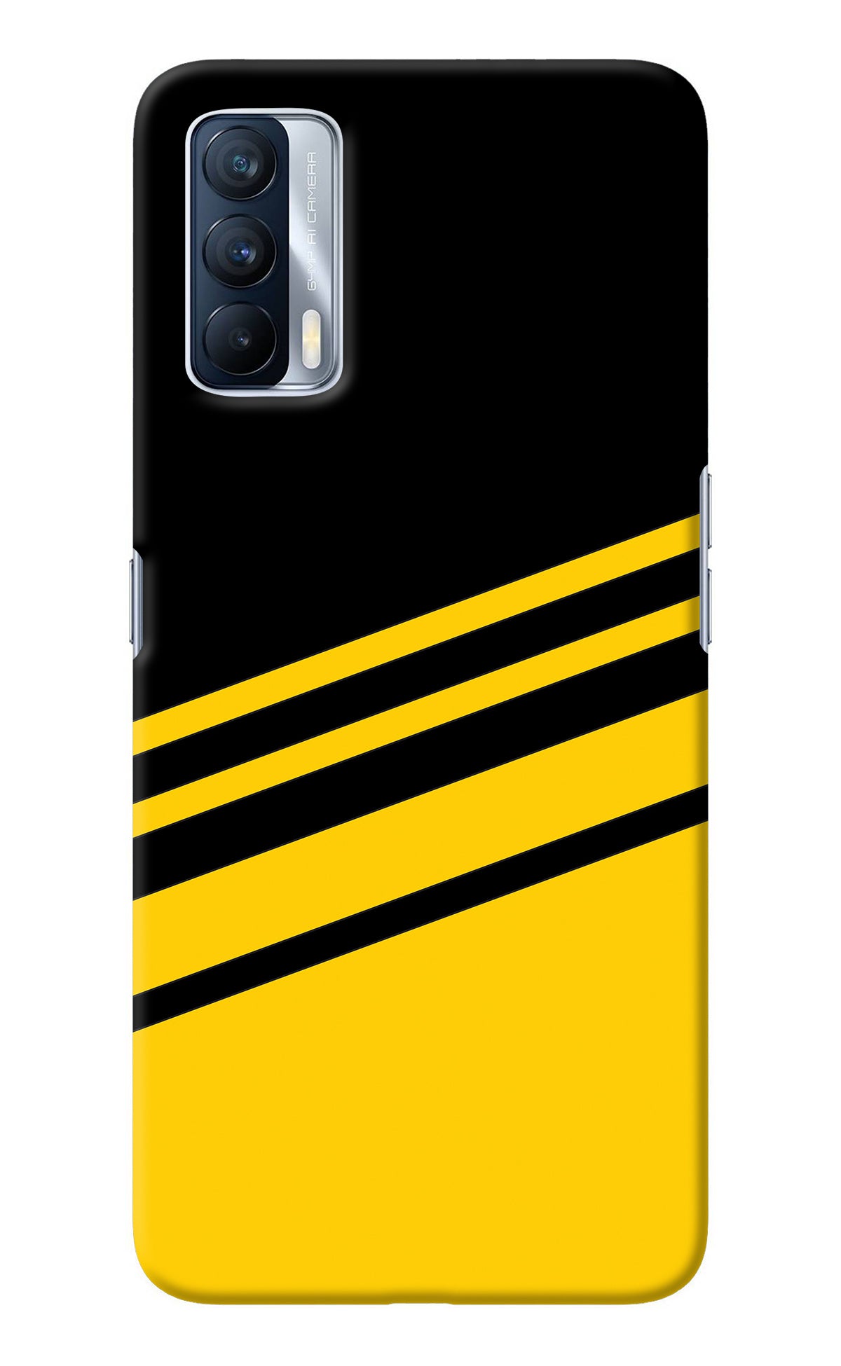 Yellow Shades Realme X7 Back Cover