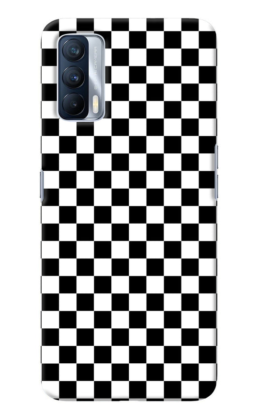 Chess Board Realme X7 Back Cover