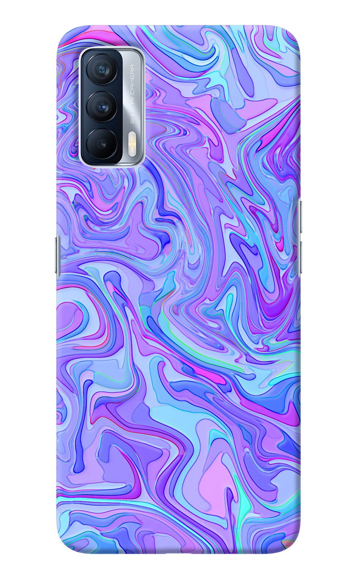 Glitter Realme X7 Back Cover