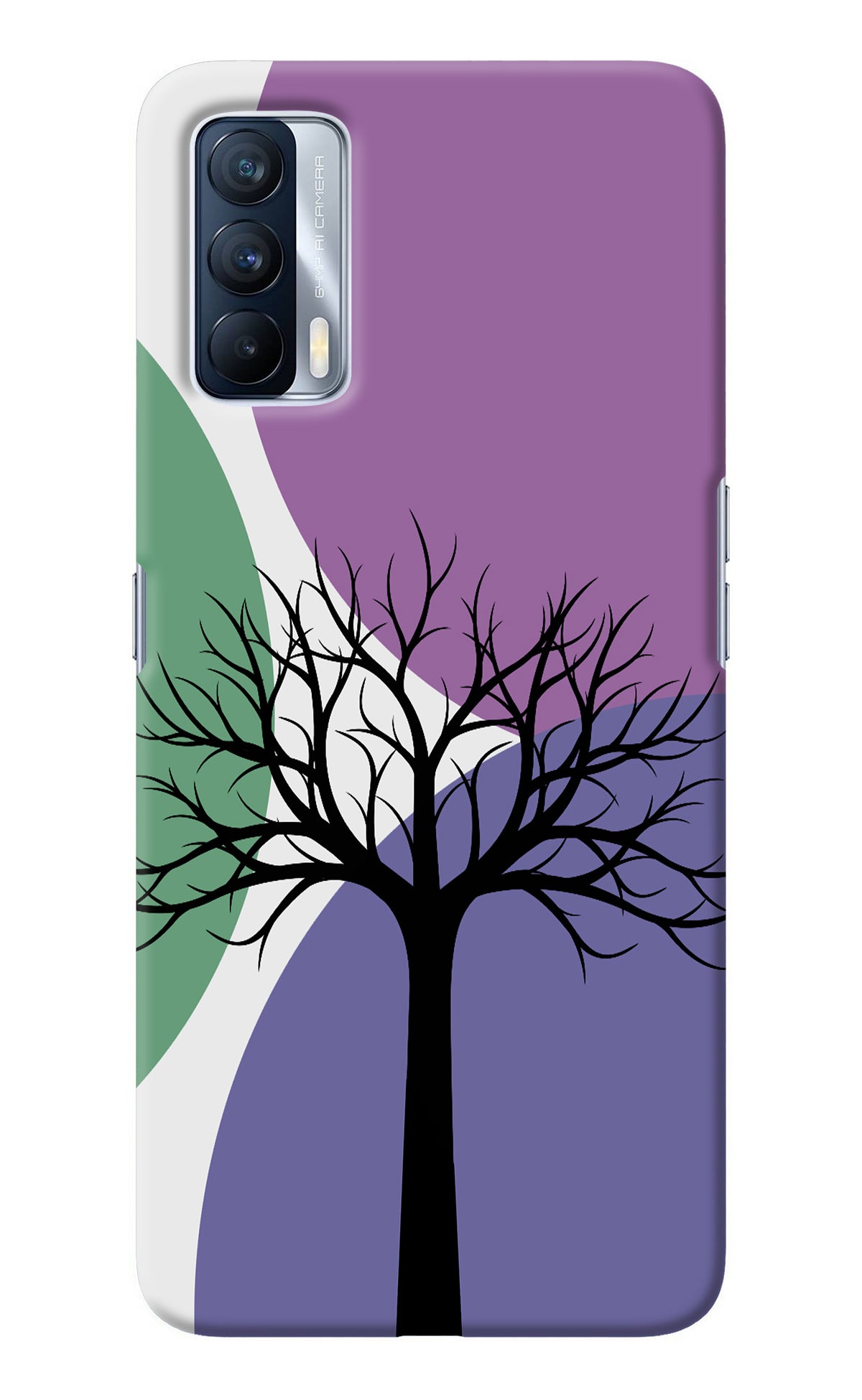 Tree Art Realme X7 Back Cover